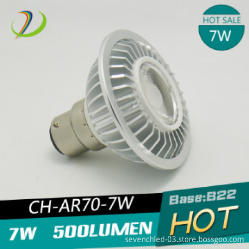 Led lamp gu10 dia70 AR70 GU10 LED ar70 7w ar70 7w B22